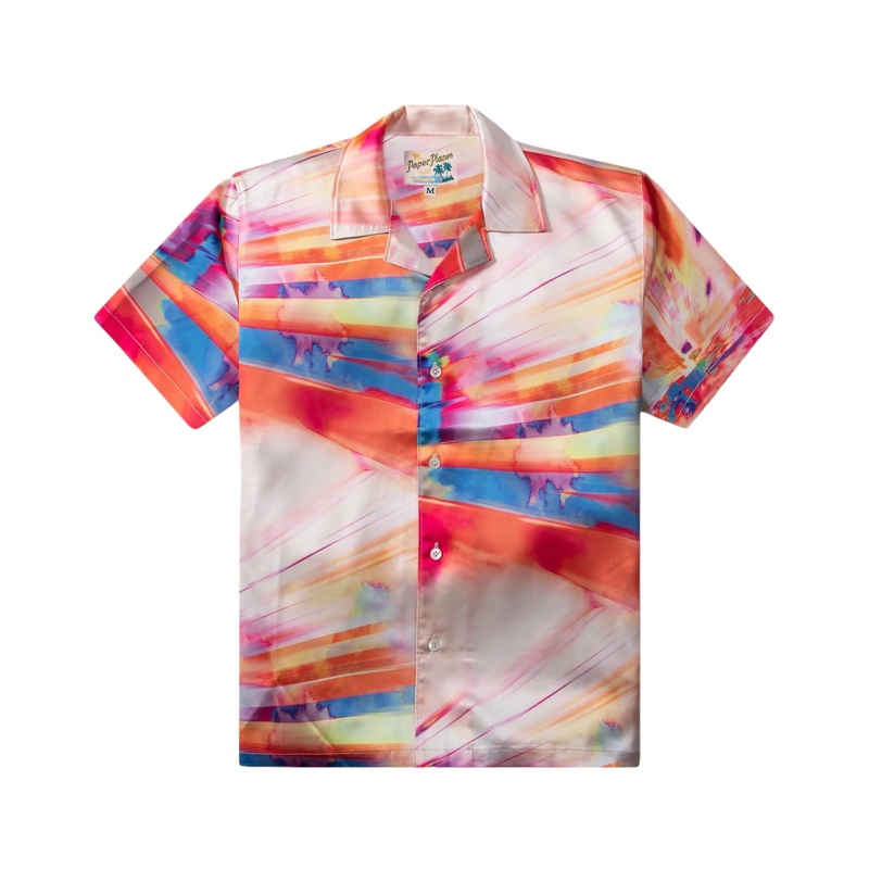 PAPER PLANES “SPEED LANDSCAPE RESORT” SHIRT S