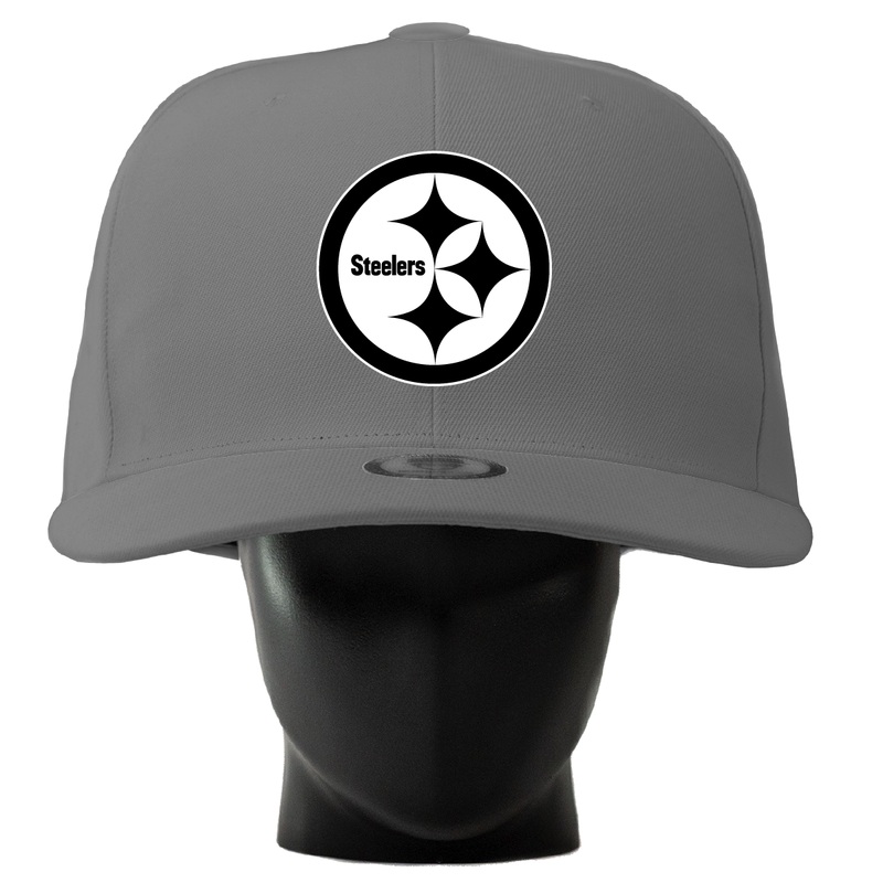 Pittsburgh Steelers “Midnight” Noggin Grey (S/M)