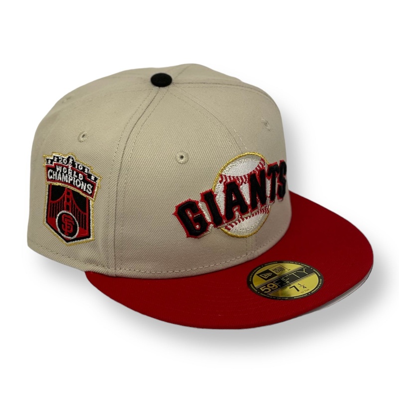SAN FRANCISCO GIANTS (STONE) (2010 WS CHAMPS) NEW ERA 59FIFTY FITTED 67/8