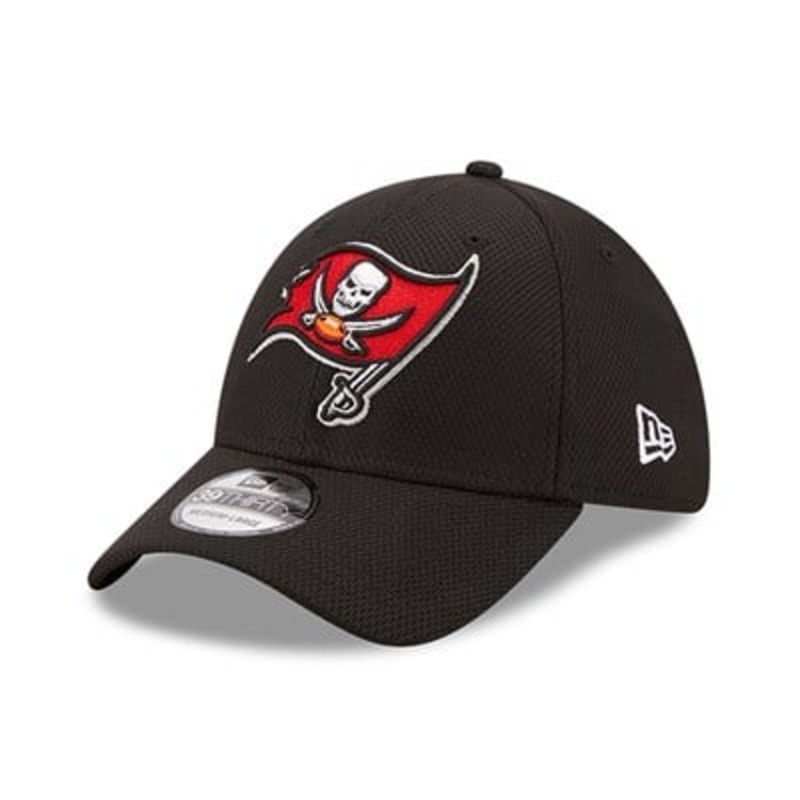 Tampa Bay Buccaneers 39THIRTY Diamond Era Black Cap XS-S