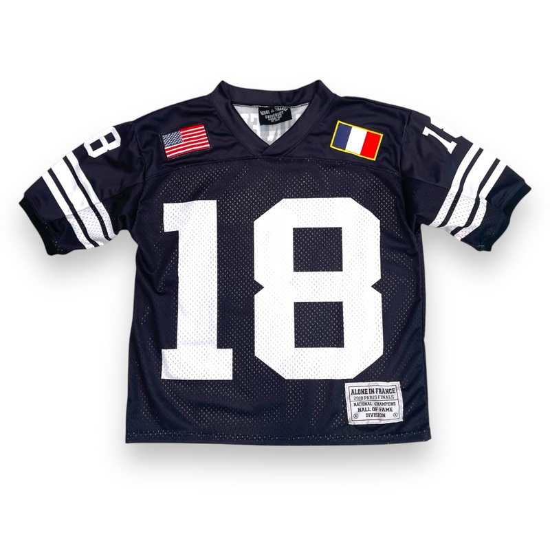 ALONE IN FRANCE CHAMPIONS JERSEY S