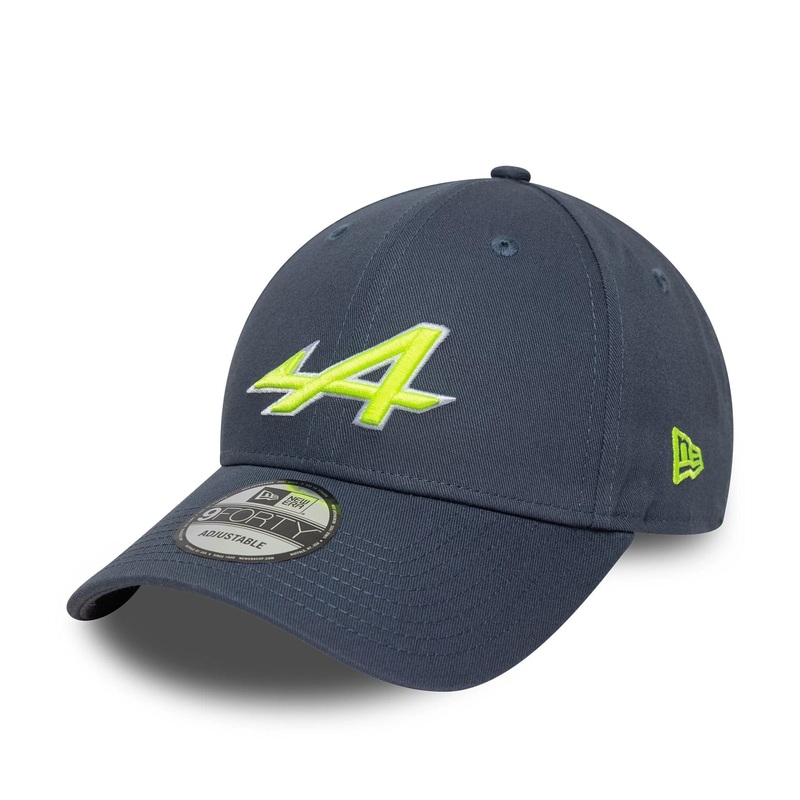 Alpine Racing Seasonal Pop Blue 9FORTY Adjustable Cap OSFM