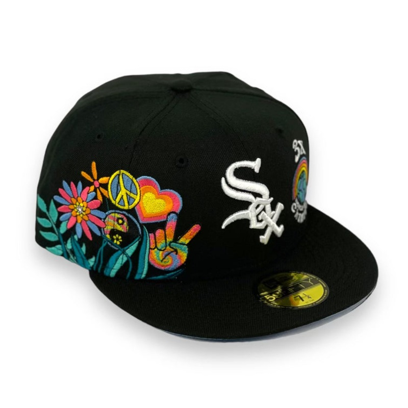 CHICAGO WHITESOX “GROOVY” NEW ERA 59FIFTY FITTED (SKY BLUE UNDER VISOR) 67/8