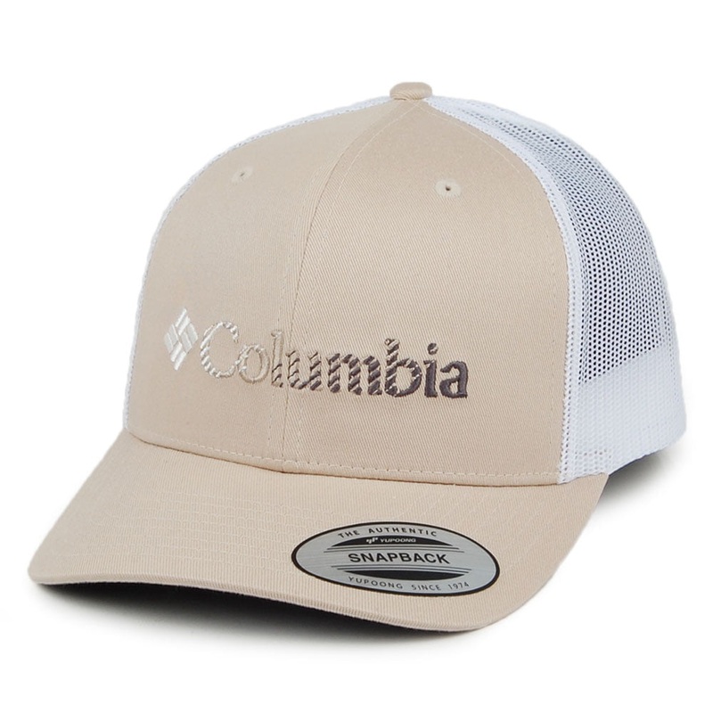 Columbia Hats Columbia Mesh Trucker Cap – Fossil Adjustable