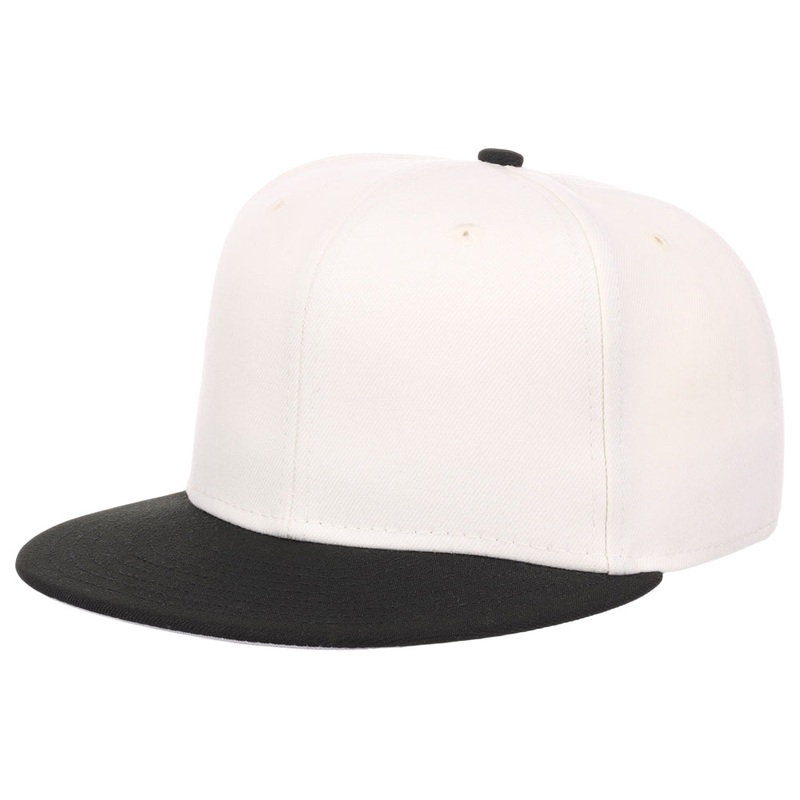 Crowns By Lids Full Court Fitted Cap – Ivory/Black 678