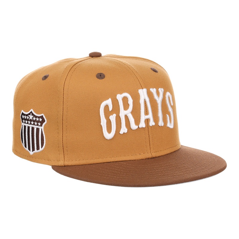 Ebbets Homestead Grays NLB Sandbag Fitted Hat