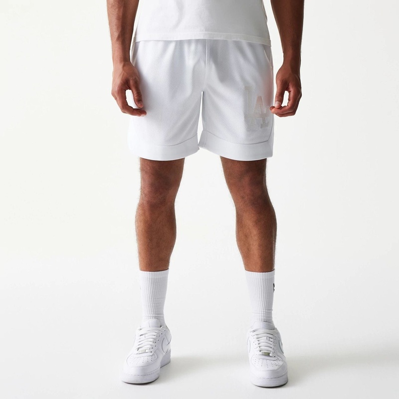 LA Dodgers Tonal Pack White Shorts XS