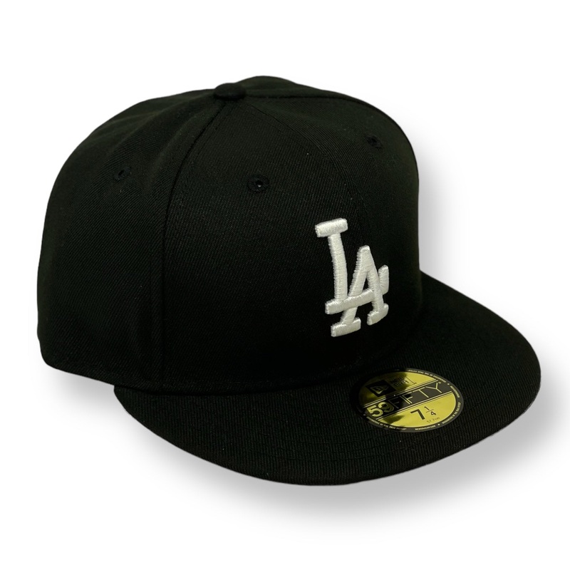 LOS ANGELES DODGERS (BLACK) NEWERA 59FIFTY FITTED 67/8