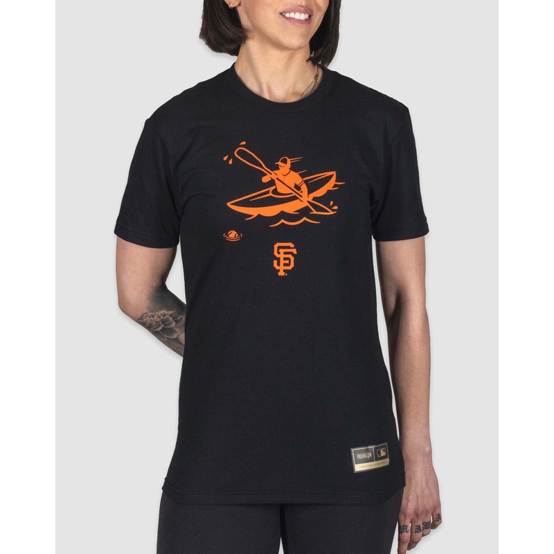 McCovey Cove Women’s Warm-Up Tee – San Francisco Giants Small