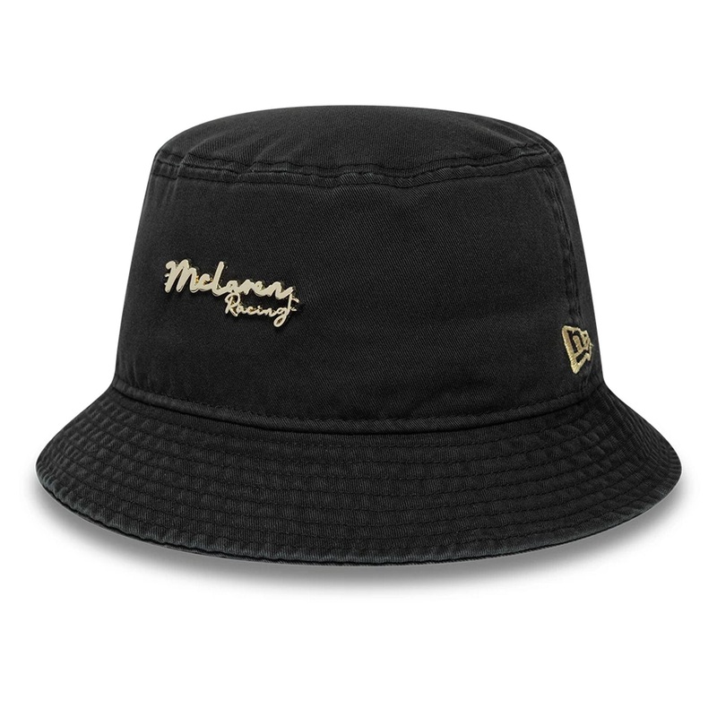 McLaren x Reiss Leisure Black Bucket Hat S