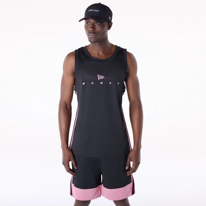 New Era Mesh Black Vest XS