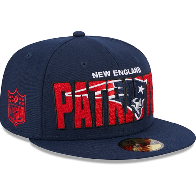 New Era New England Patriots NFL Draft 2023 Alt 59FIFTY Fitted Hat