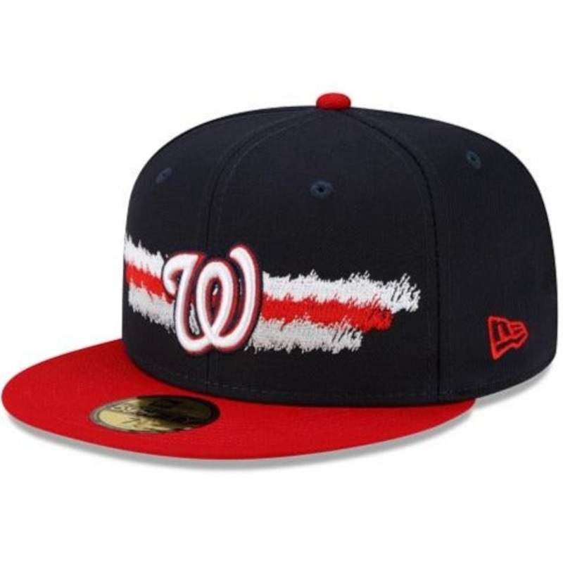 New Era Washington Nationals Scribble 59FIFTY Fitted Hat
