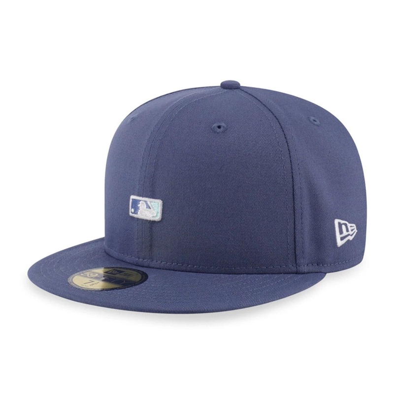 New York Mets MLB Catchers Dark Blue 59FIFTY Fitted Cap 6 7/8