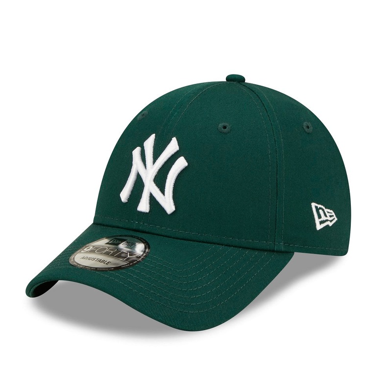 New York Yankees 9FORTY League Essential Green Cap One Size