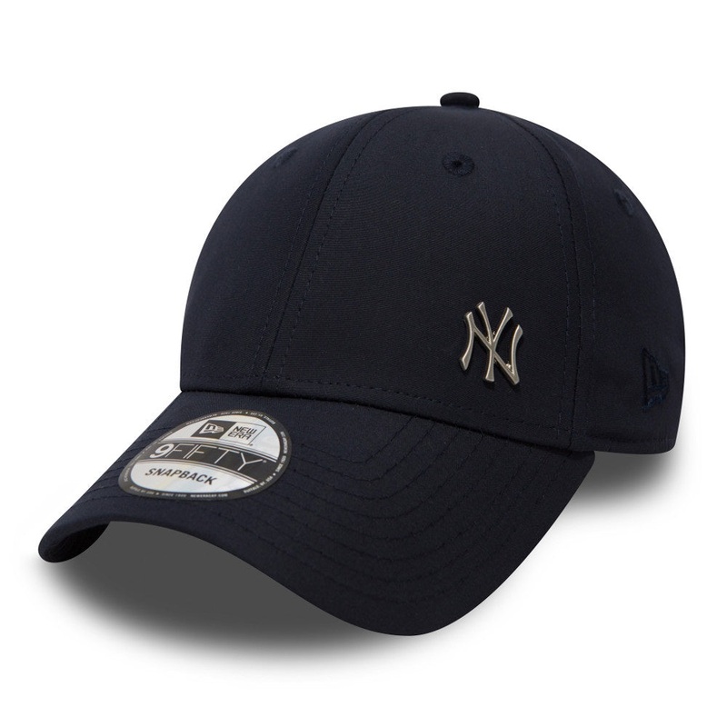 New York Yankees 9FORTY MLB Flawless Logo Navy Cap One Size