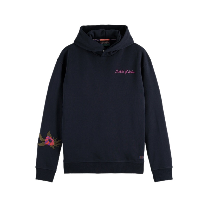 SCOTCH & SODA “ARTWORK” FELPA HOODIE S