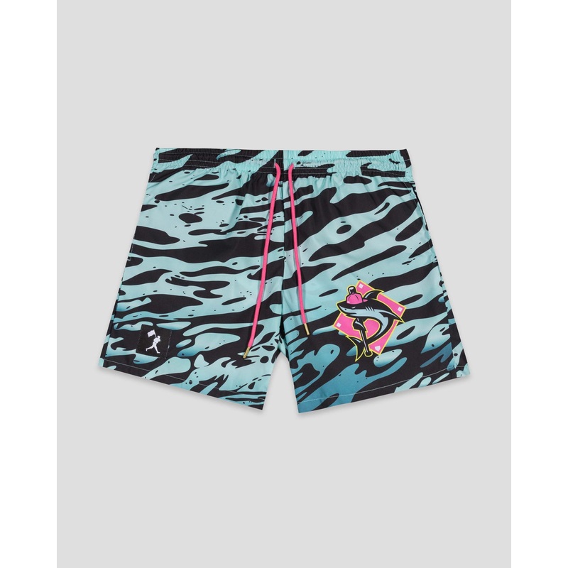 Shark Attack Cage Trunks (Rip Tide) XS