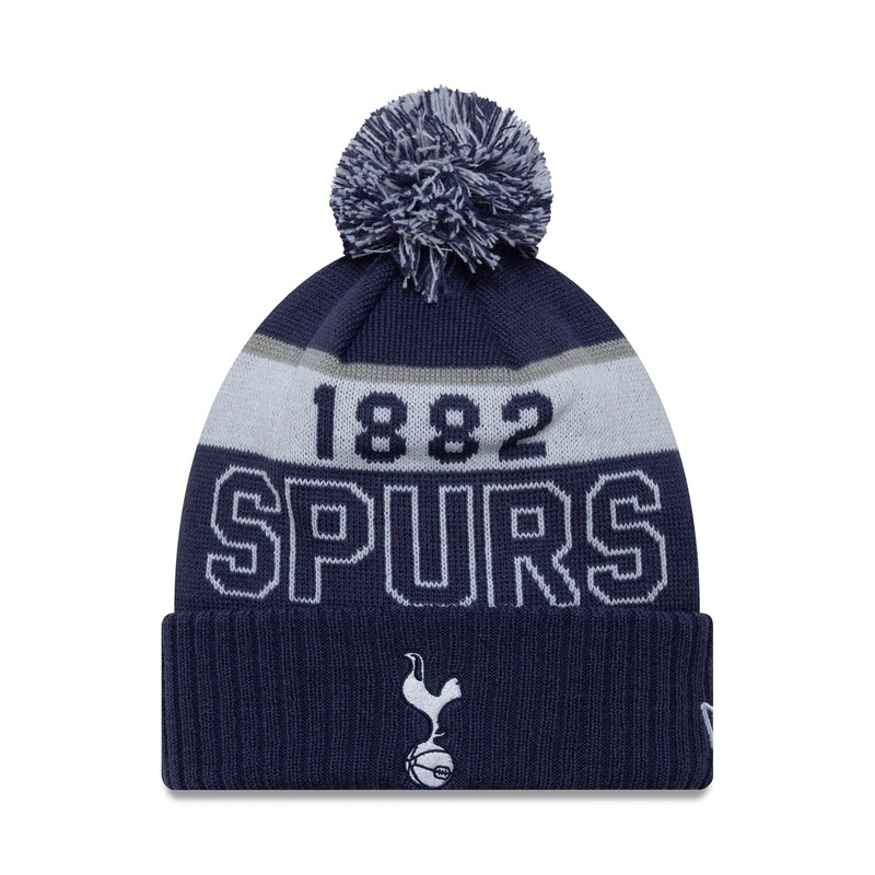 Tottenham Hotspur FC Navy Sport Knit Beanie Hat OSFM