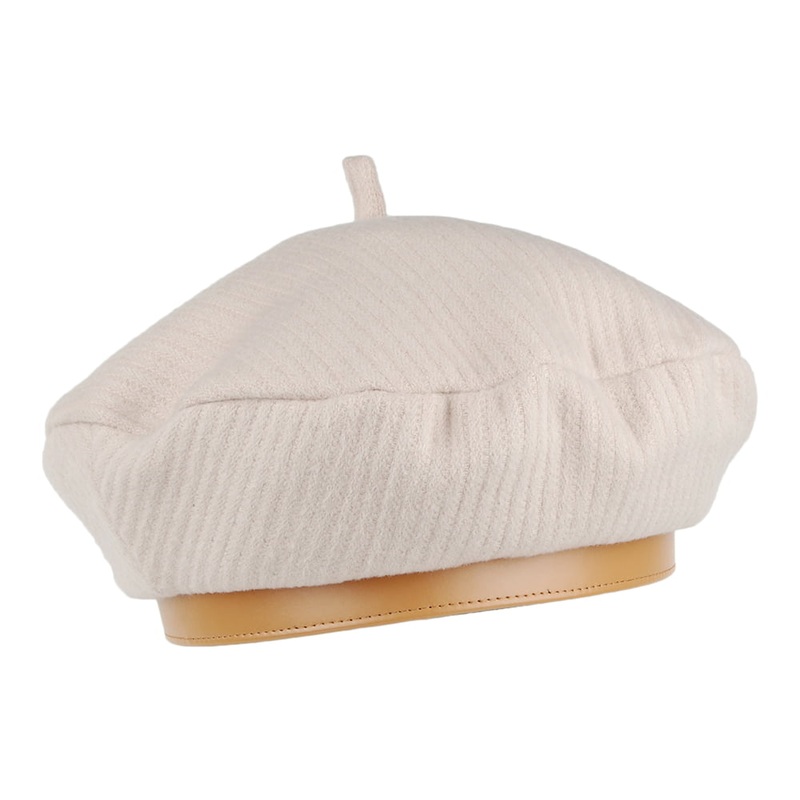 Brixton Hats Audrey II Beret – Cream Small-56cm