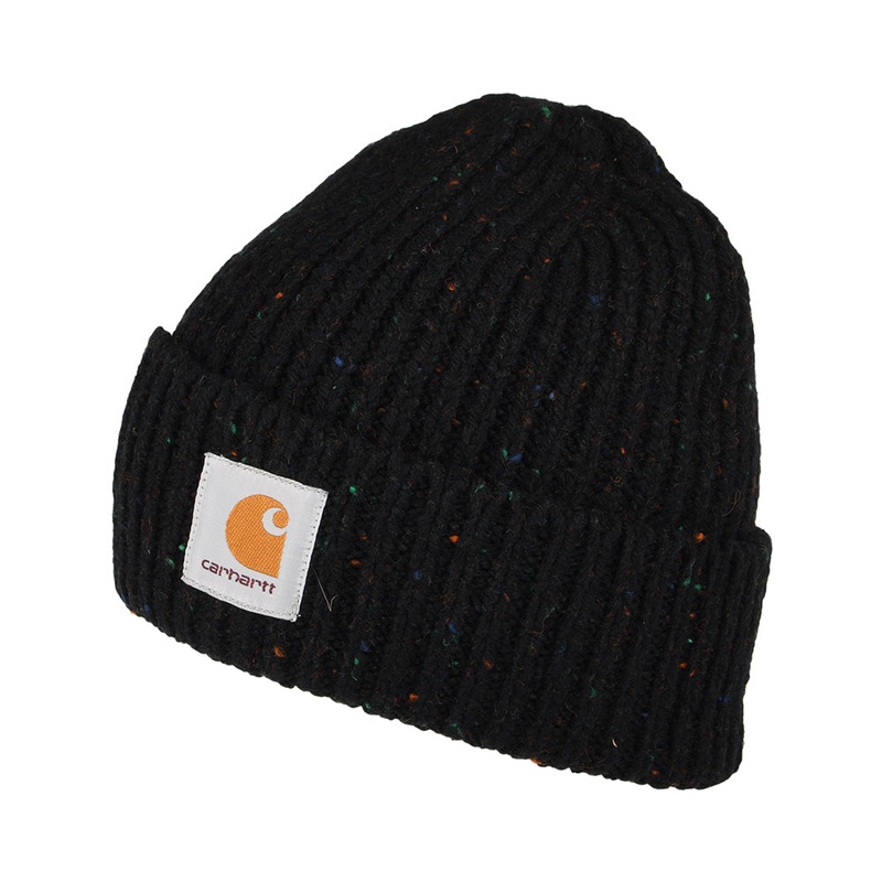 Carhartt WIP Hats Anglistic Beanie Hat – Black 1-Size