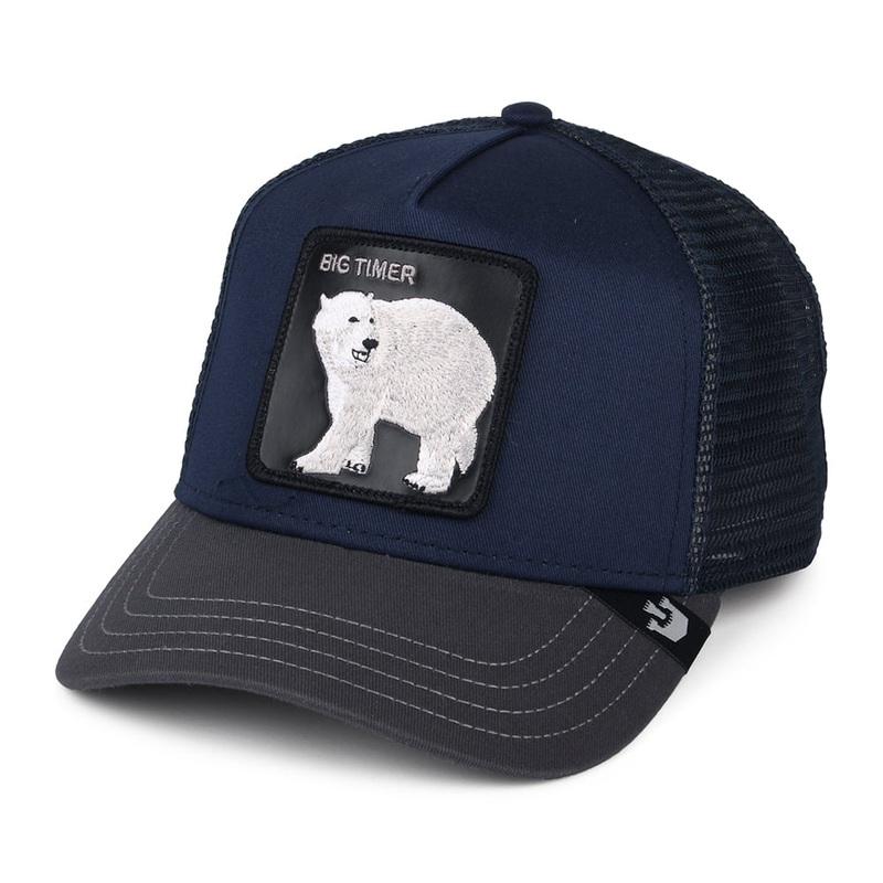 Goorin Bros. Iceberg Trucker Cap – Navy Blue Adjustable