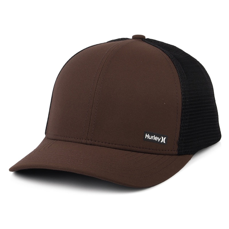 Hurley Hats League Flexfit Trucker Cap – Sepia-Black Adjustable