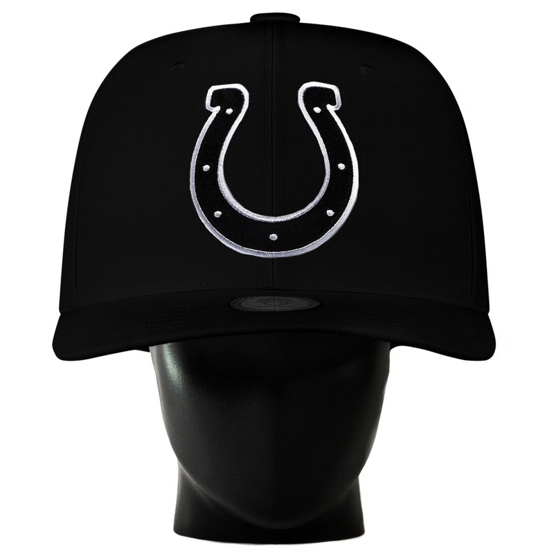 Indianapolis Colts “Blackout” Noggin Black (S/M)