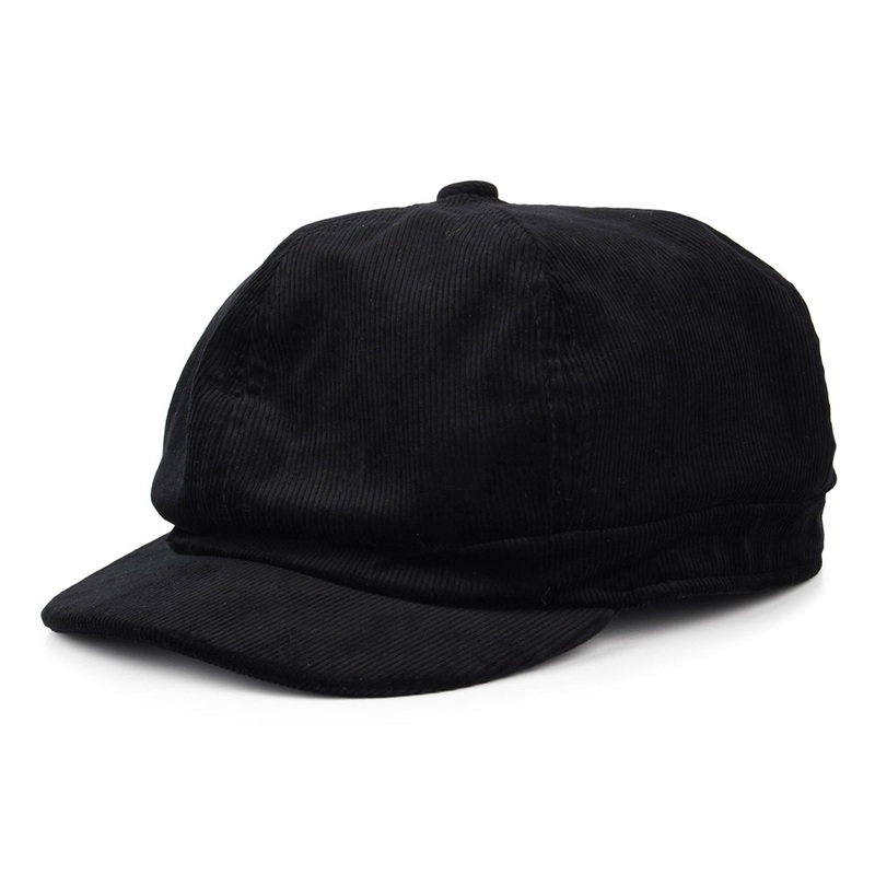 Kangol Cord Spitfire Cap – Black S