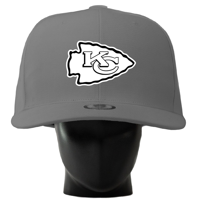 Kansas City Chiefs “Midnight” Noggin Grey (S/M)