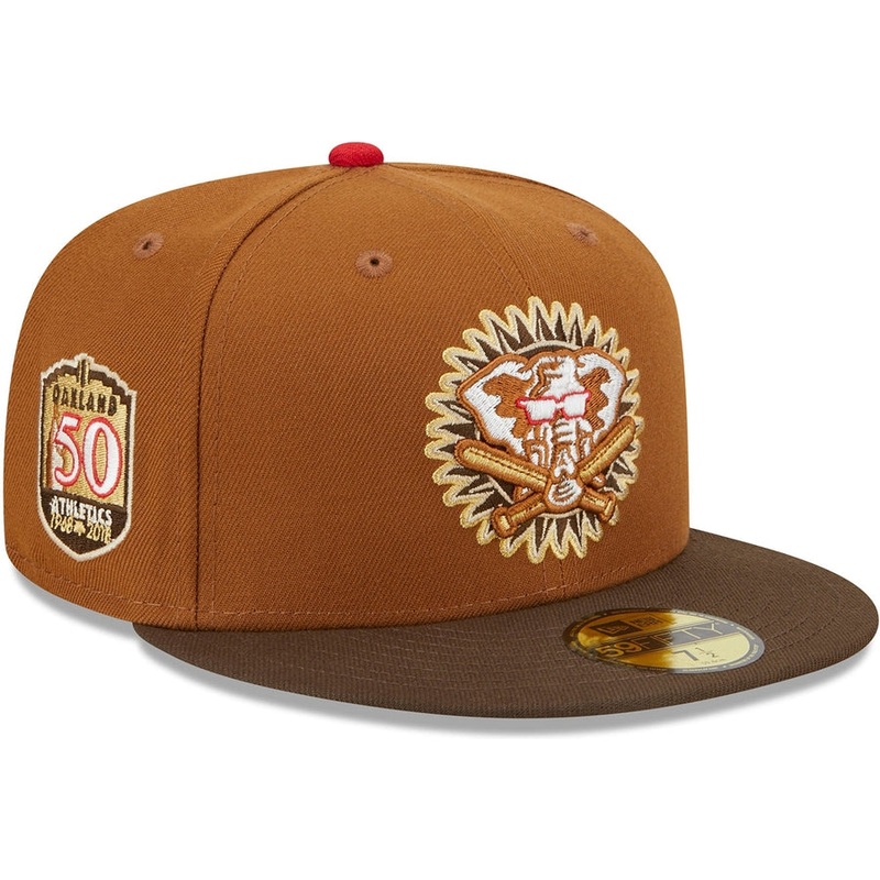 Lids HD x New Era Oakland Athletics 2022 Reindeer 59FIFTY Fitted Cap