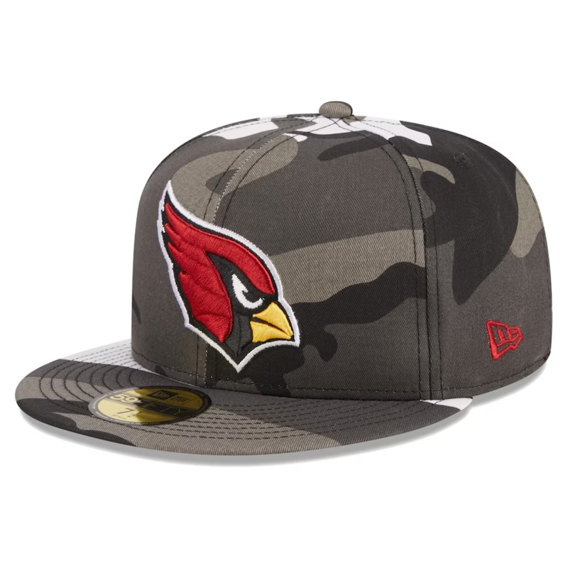 New Era Arizona Cardinals Urban Grey Camo 2023 59FIFTY Fitted Hat