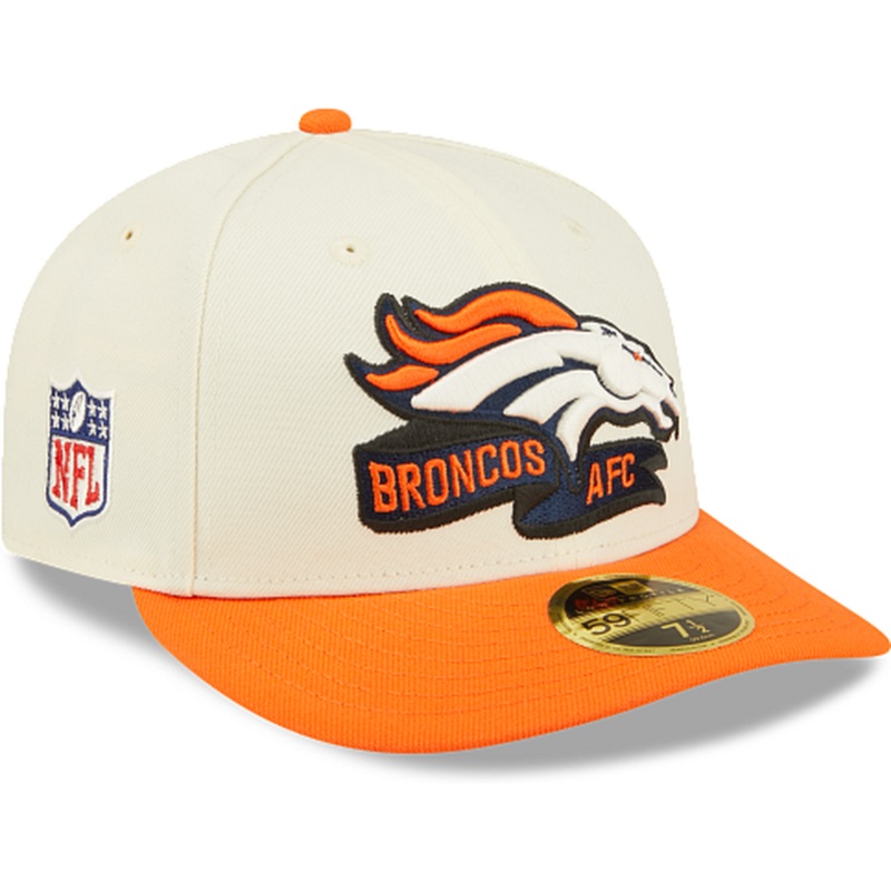 New Era Denver Broncos 2022 Sideline Low Profile 59FIFTY Fitted Hat