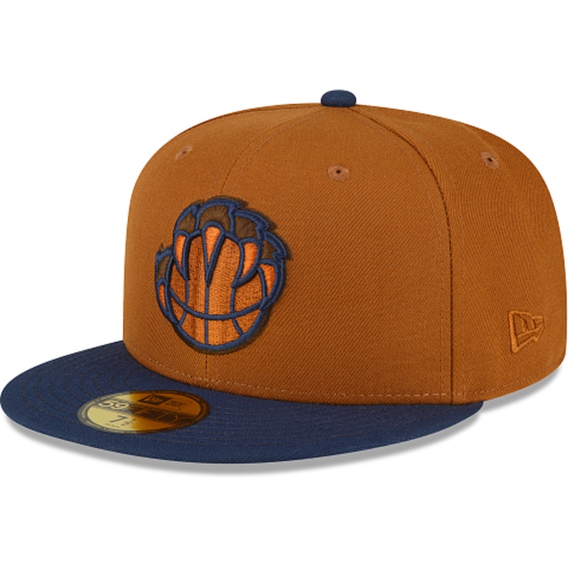 New Era Memphis Grizzlies Toasted Peanut 2022 59FIFTY Fitted Hat