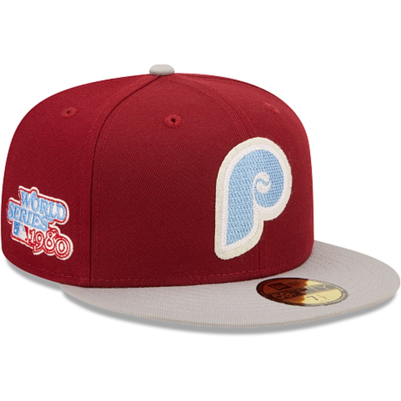 New Era Philadelphia Phillies Letterman 59FIFTY Fitted Hat