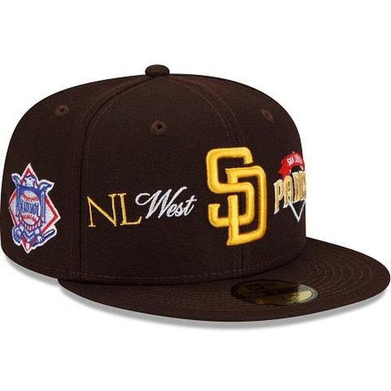 New Era San Diego Padres Call Out 59fifty Fitted Hat