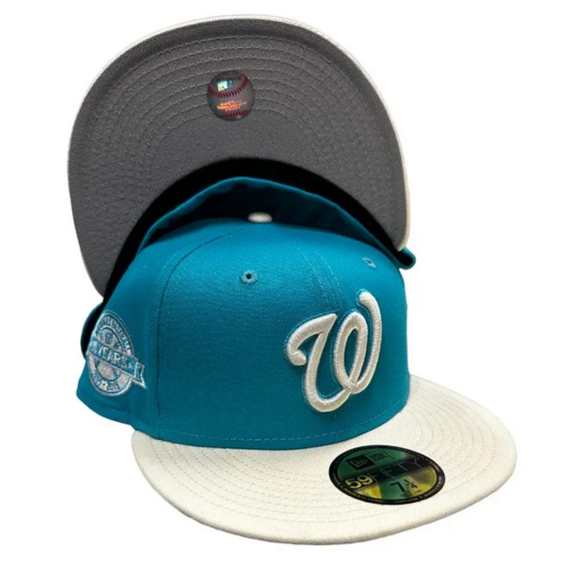 New Era Washington Nationals ‘Ocean Breeze’ 10 Year 59FIFTY Fitted Hat