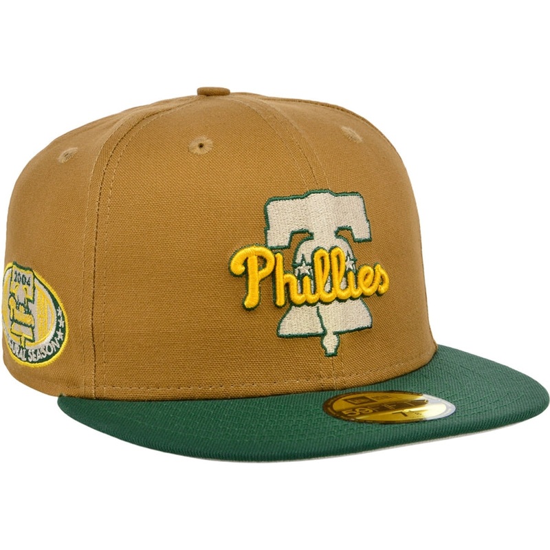 New Era x Lids HD  Philadelphia Phillies Desert Pine 2022 59FIFTY Fitted Cap
