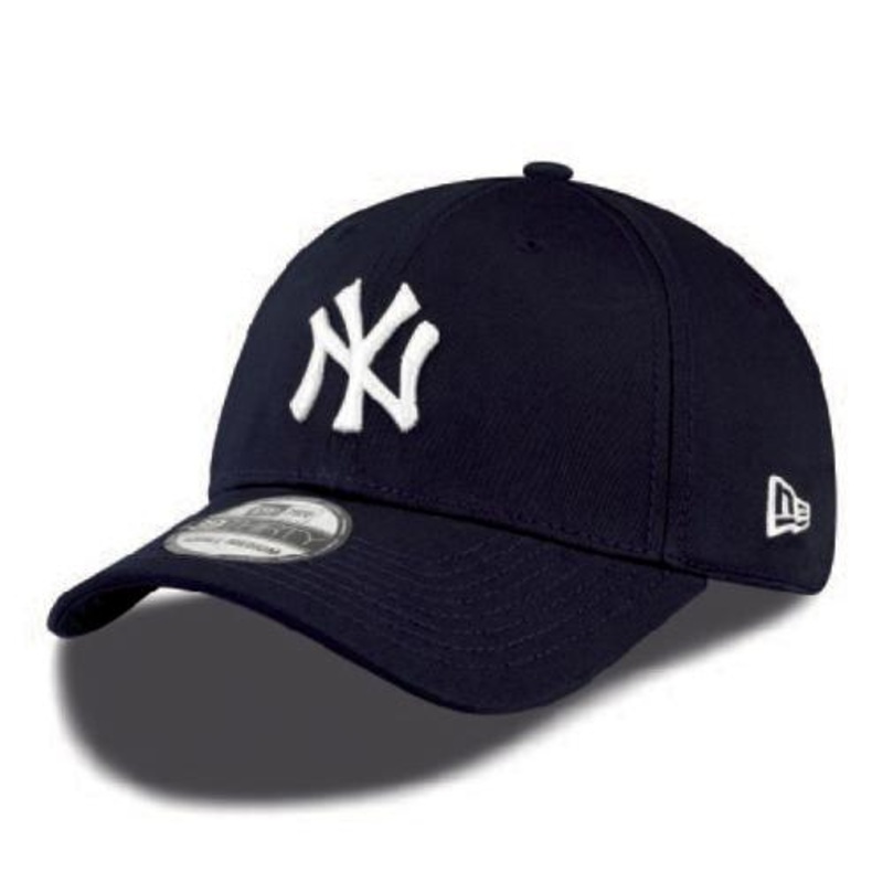 New York Yankees 39THIRTY MLB League Basic Navy/White Cap S-M