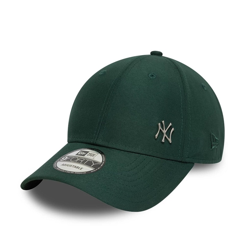 New York Yankees MLB Flawless Dark Green 9FORTY Adjustable Cap OSFM