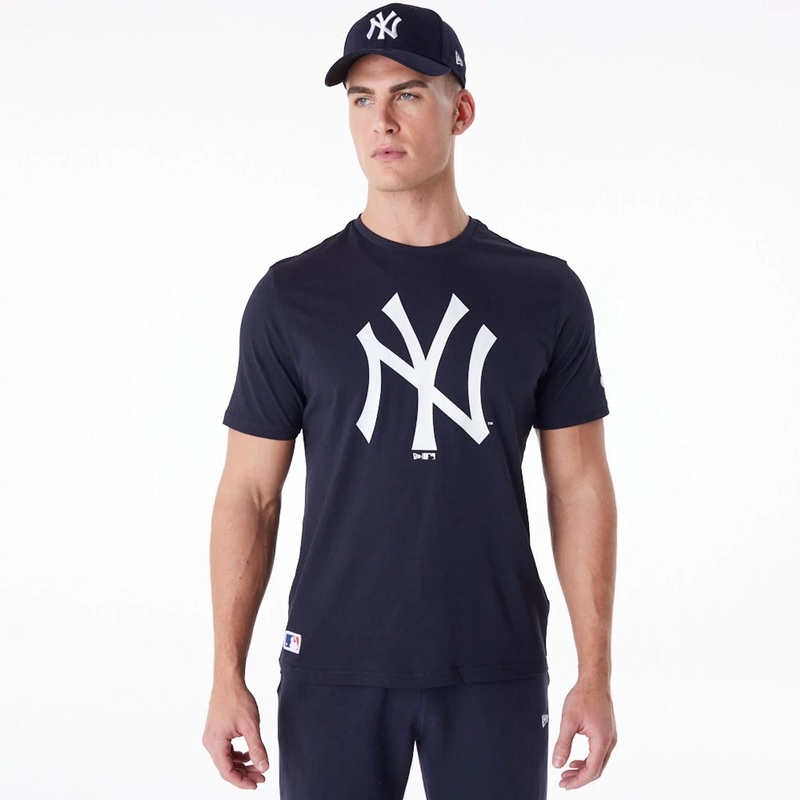New York Yankees MLB Regular Navy T-Shirt XS