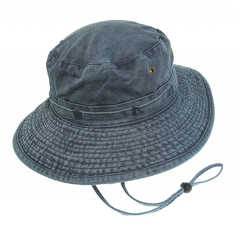 Packable Cotton Boonie Hat – Navy – Wholesale Pack Prepack