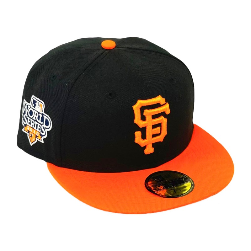 SAN FRANCISCO GIANTS “2010 WS X 2007 ASG” NEW ERA 59FIFTY FITTED (GREY UNDER VISOR0 67/8