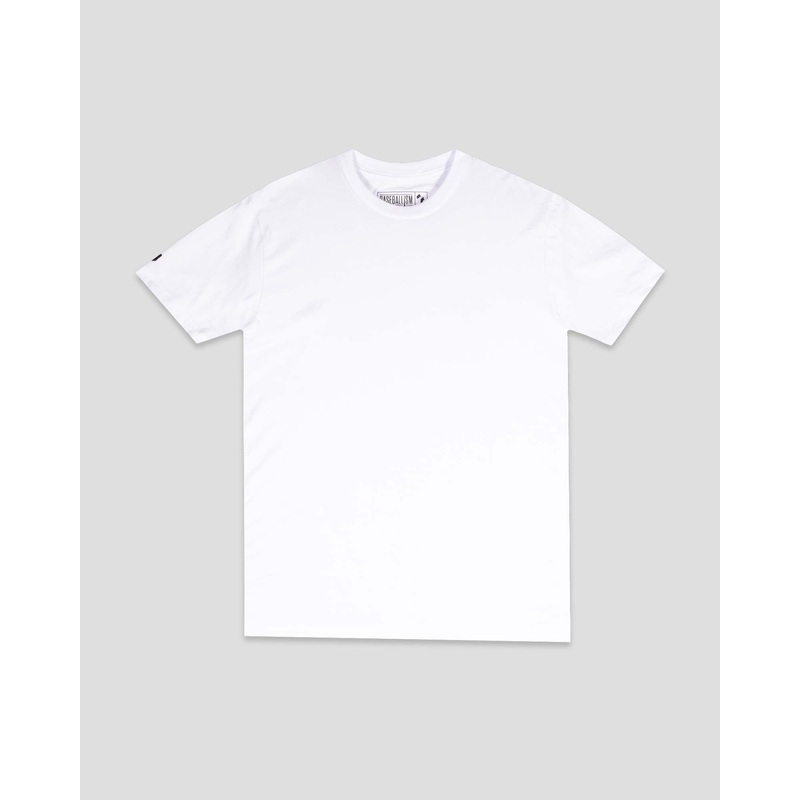 Standard Comfort Tee – White Small