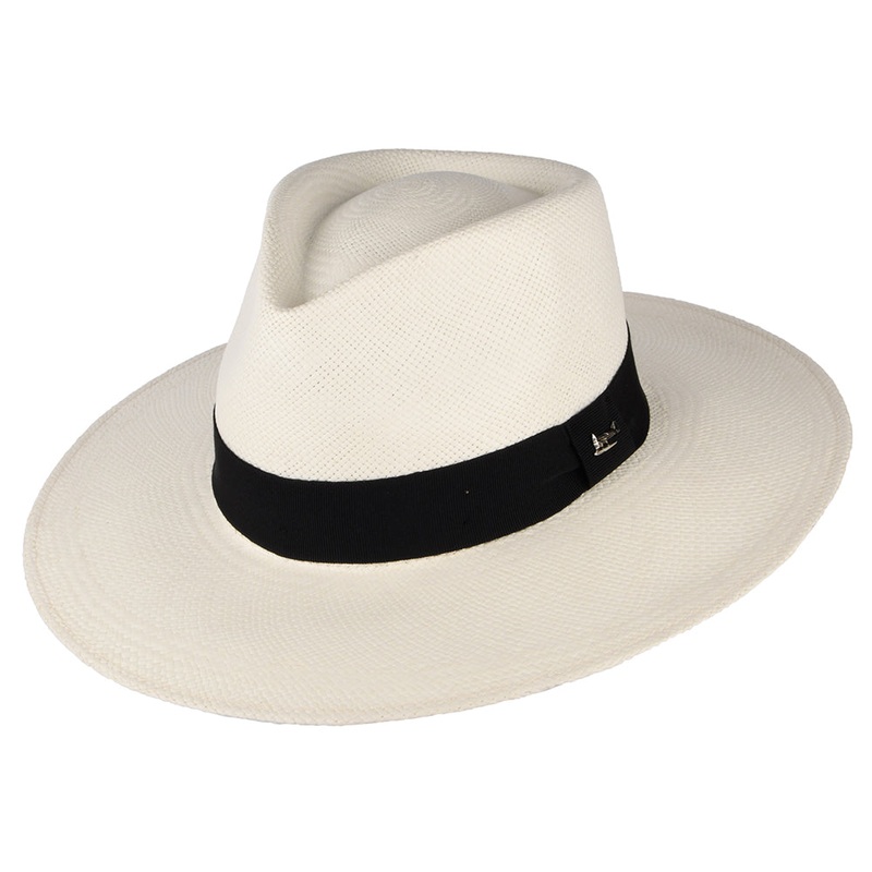 Whiteley Hats Aintree Panama Fedora Hat – Bleach S
