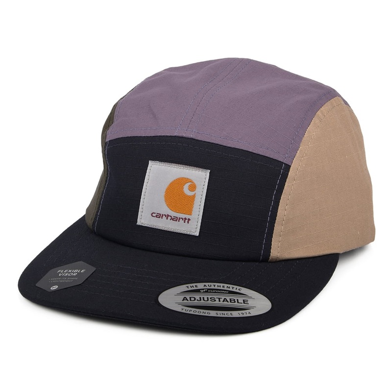 Carhartt WIP Hats Valiant 5 Panel Cap – Multi-Coloured Adjustable