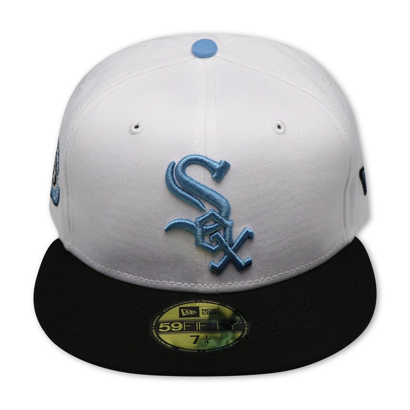 CHICAGO WHITESOX (ALL STAR YEARS) NEW ERA 59FIFTY FITTED (SKY BLUE UNDER VISOR) (S) 67/8