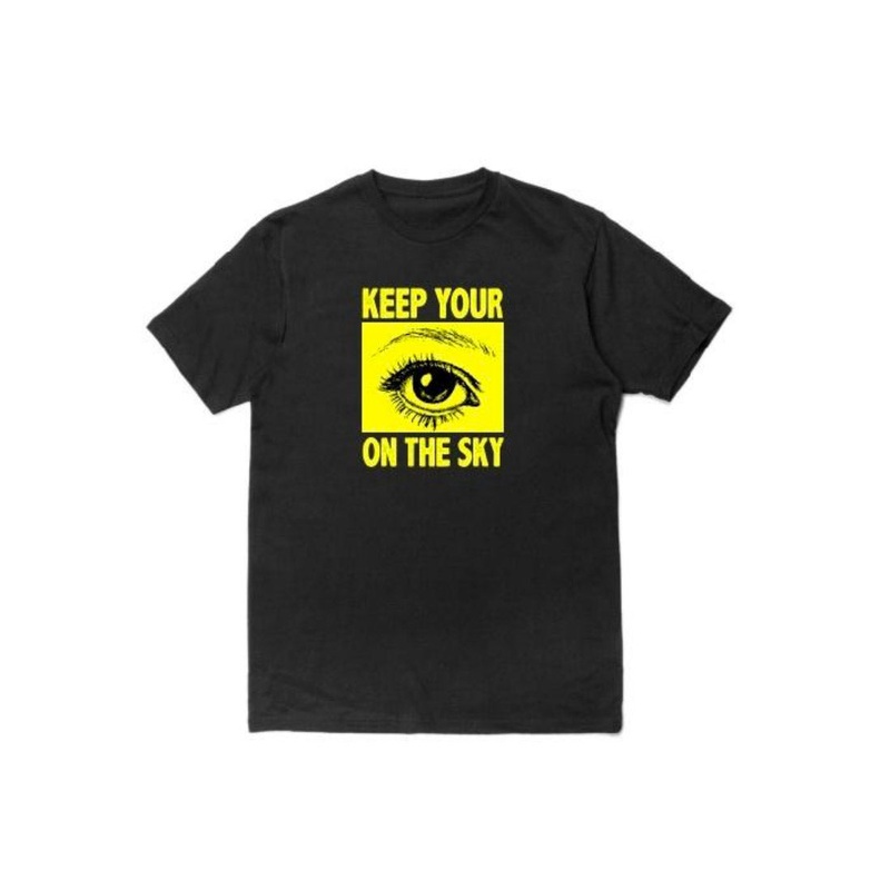 Chinatown Market Eyes T-shirt (Black) m