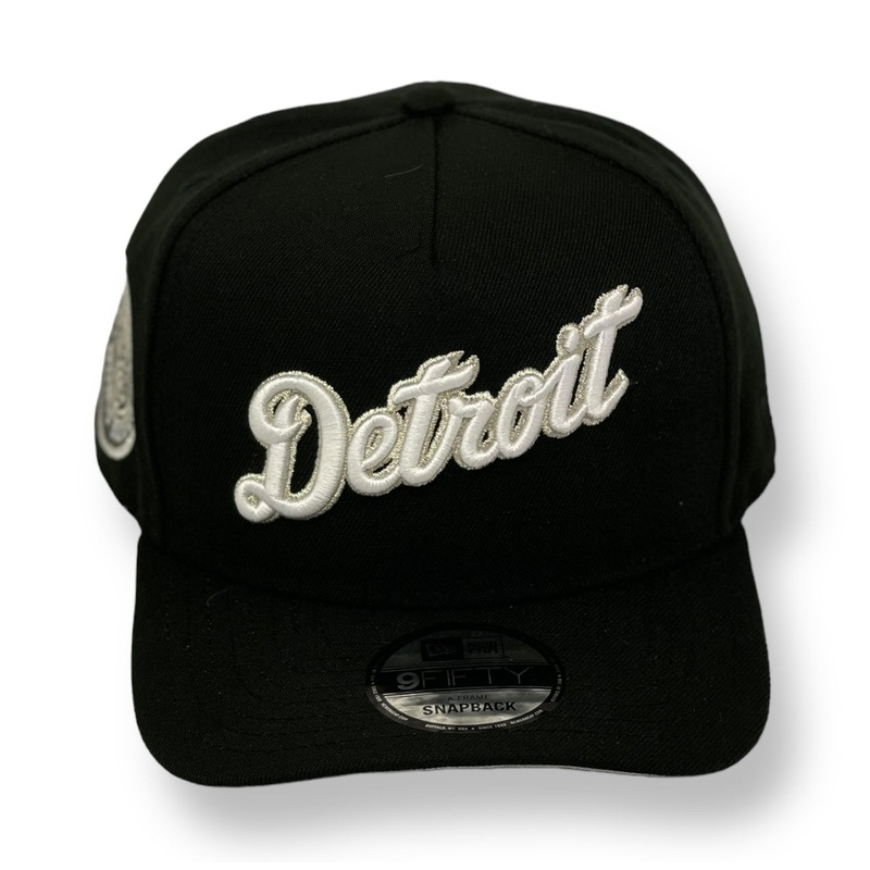 DETROIT TIGERS (BLACK) (1968 WS) “9FIFTY AFRAME” NEW ERA SNAPBACK