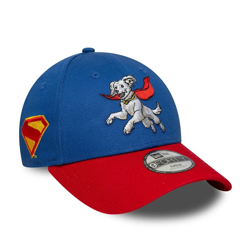 Kids Superman Blue 9FORTY Adjustable Cap Child